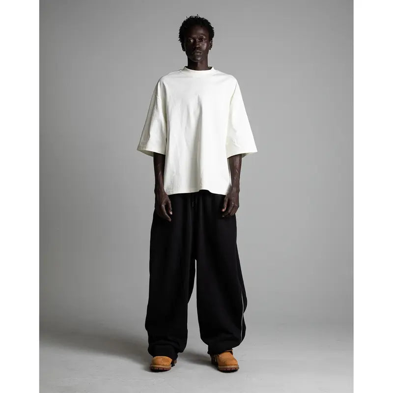 7.5Oz Max Heavyweight Oversized Short Sleeve Casual Streetwear Top Tshirt Cotton Cropped