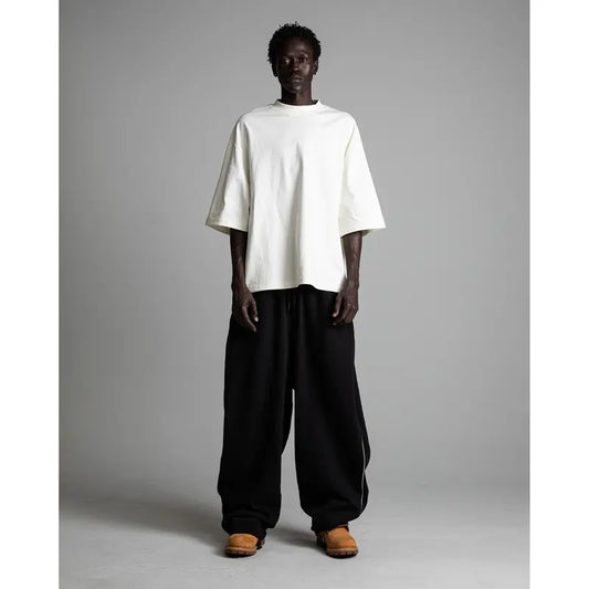 7.5Oz Max Heavyweight Oversized Short Sleeve Casual Streetwear Top Tshirt Cotton Cropped