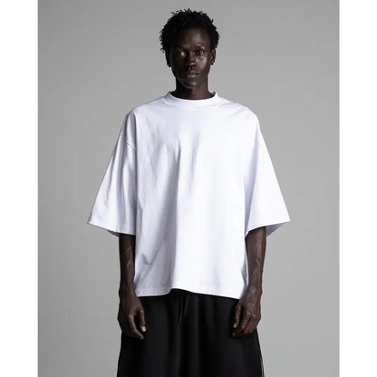 7.5Oz Max Heavyweight Oversized Short Sleeve Casual Streetwear Top Tshirt Cotton Cropped
