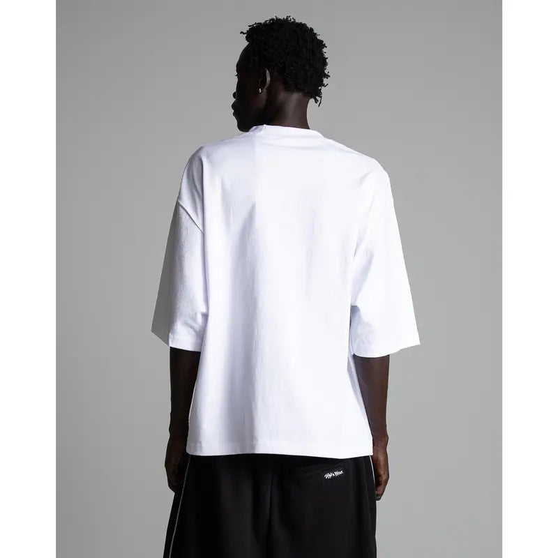 7.5Oz Max Heavyweight Oversized Short Sleeve Casual Streetwear Top Tshirt Cotton Cropped