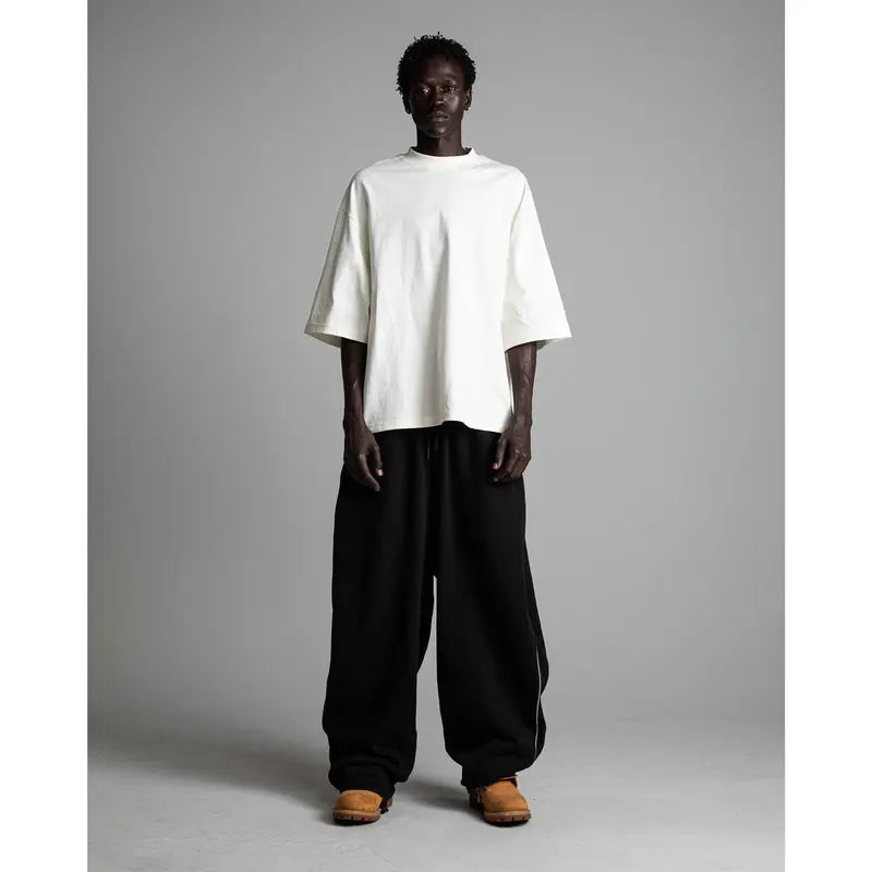 7.5Oz Max Heavyweight Oversized Short Sleeve Casual Streetwear Top Tshirt Cotton Cropped